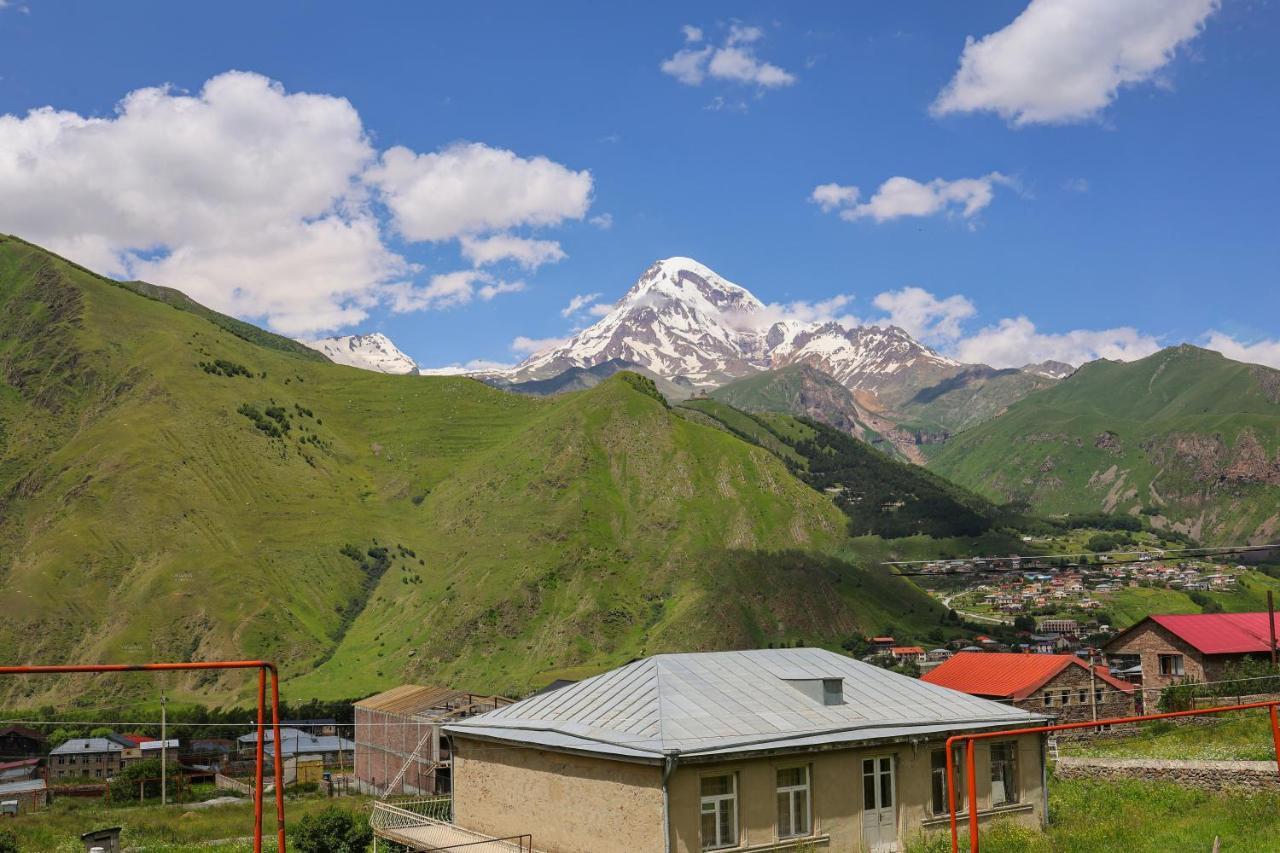 Hotel Heaven Hill Kazbegi Exterior foto