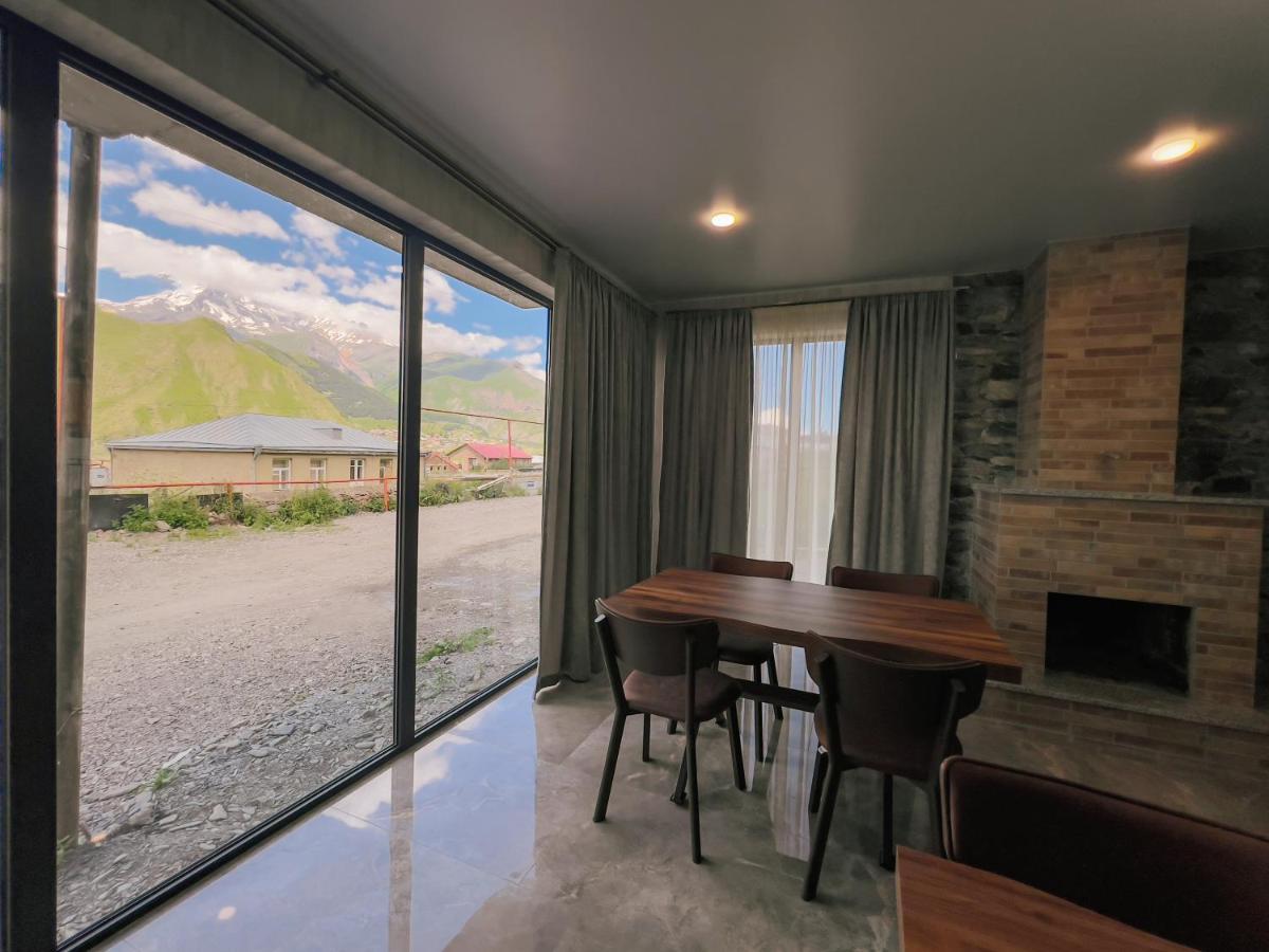 Hotel Heaven Hill Kazbegi Exterior foto