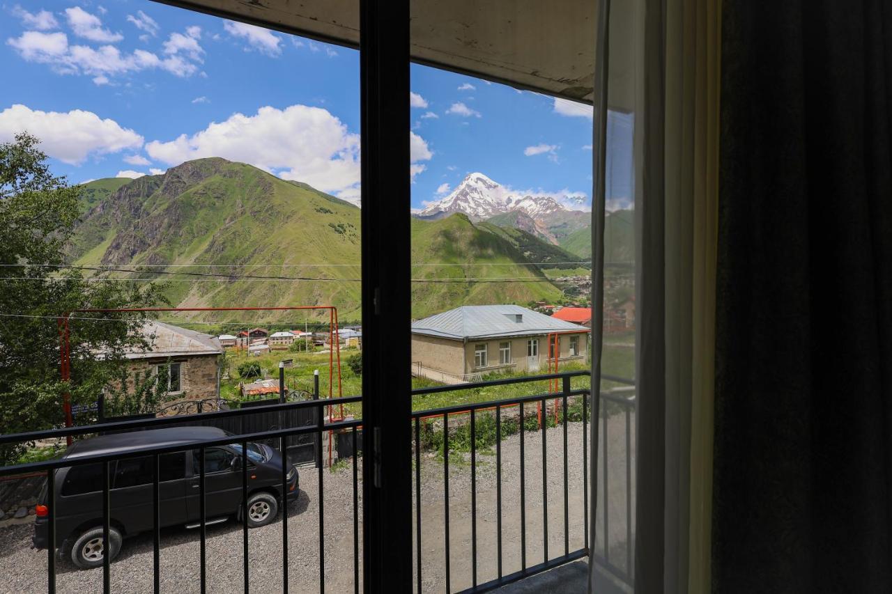 Hotel Heaven Hill Kazbegi Exterior foto