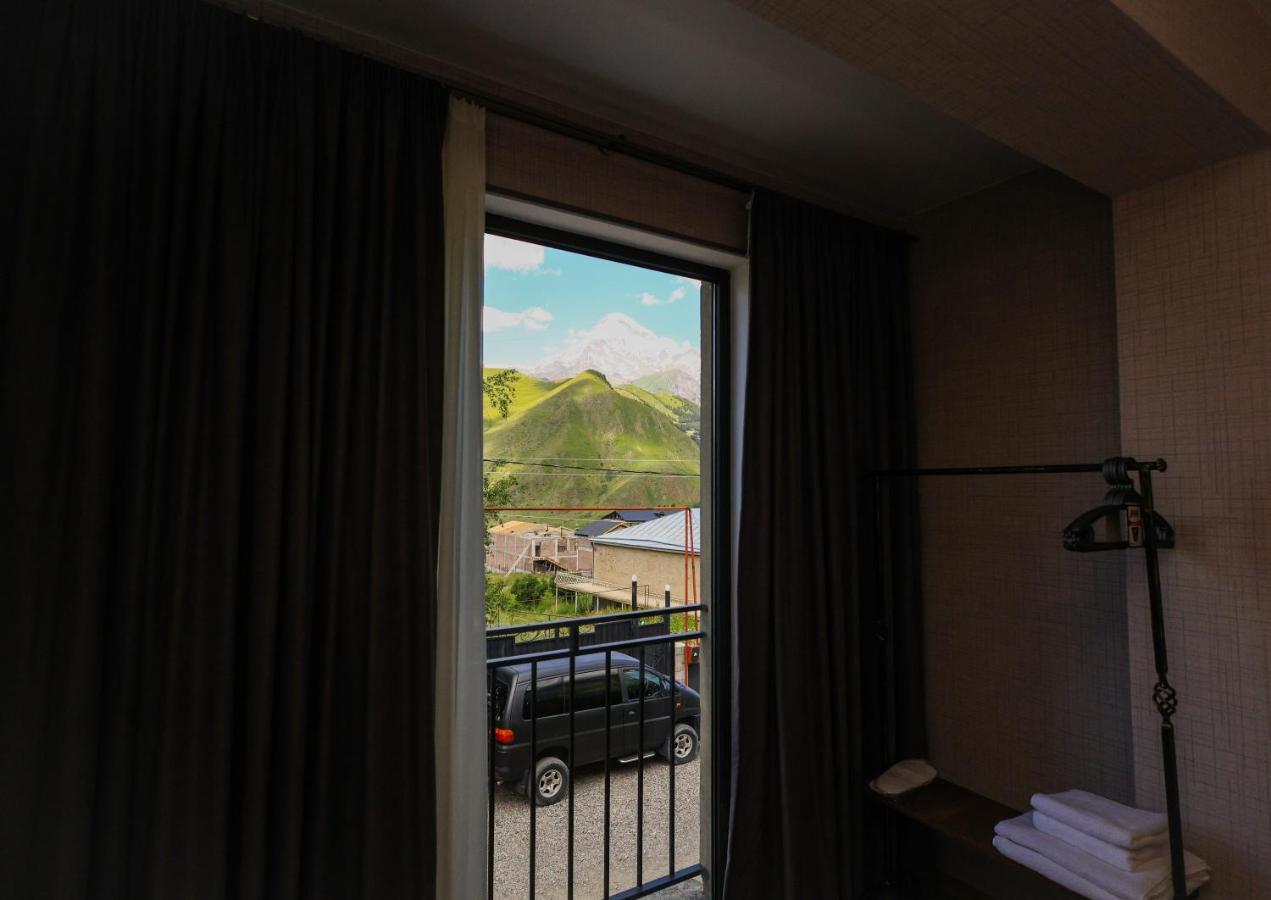 Hotel Heaven Hill Kazbegi Exterior foto